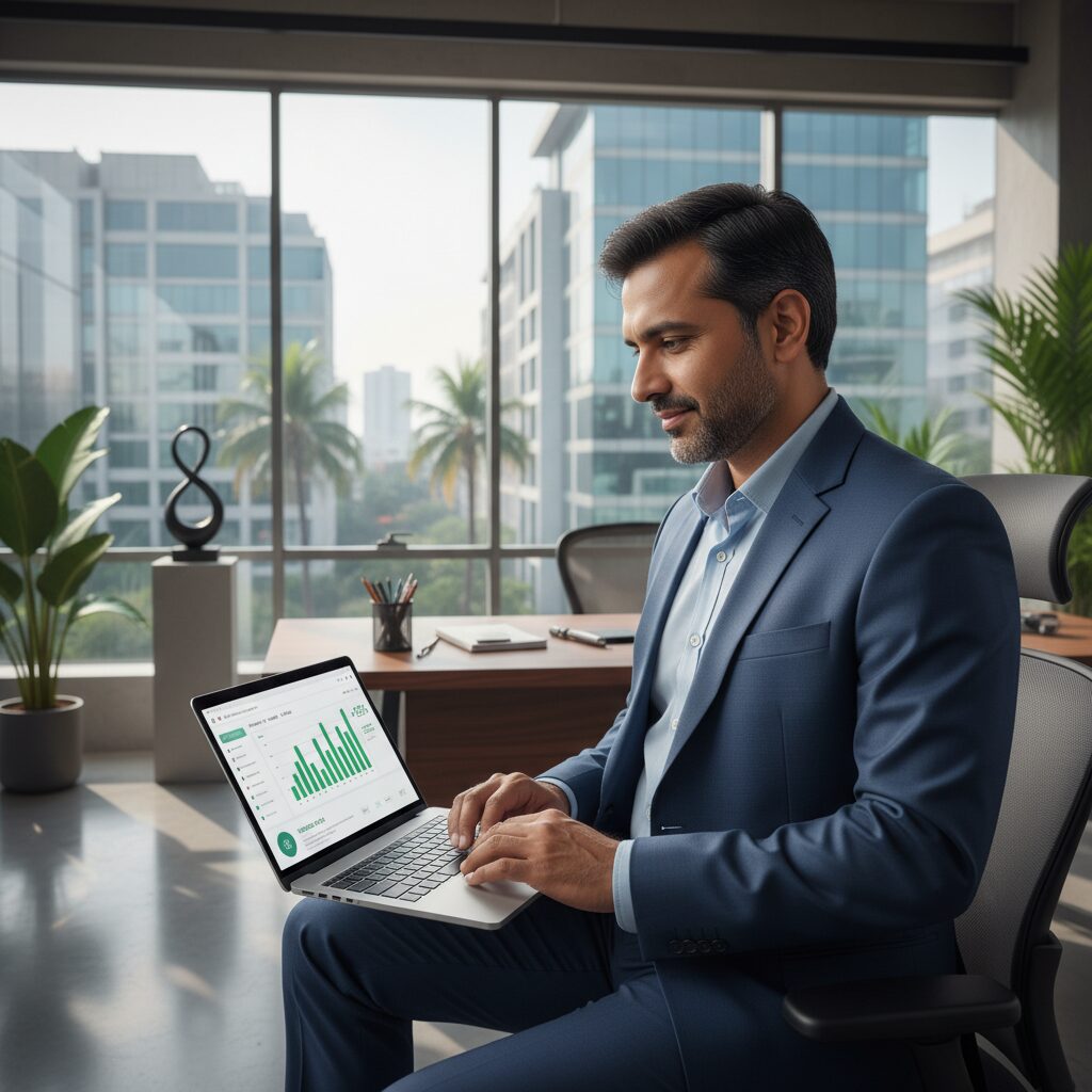how to build b2b sales process india