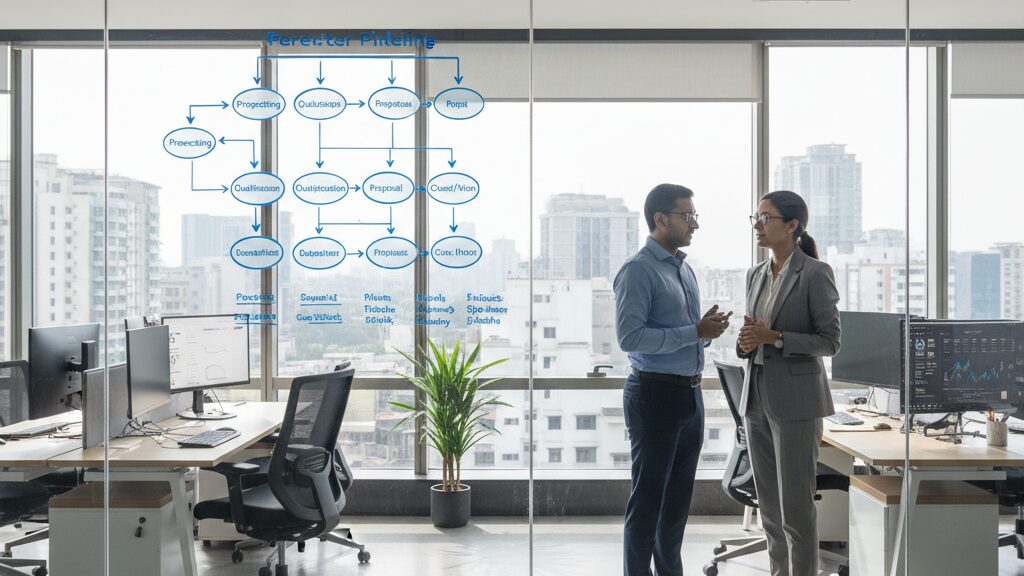 B2B Sales Process India: Why Relationships Kill Your 2026 Revenue