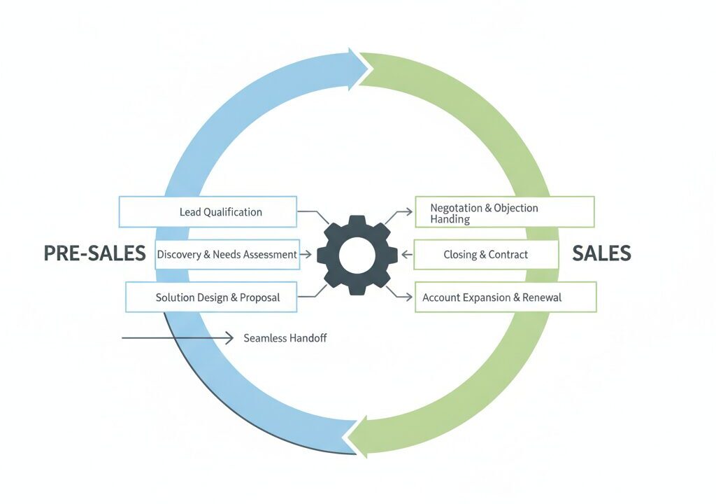 4 Pipeline Architecture Shifts: Pre-sales vs Sales in 2026