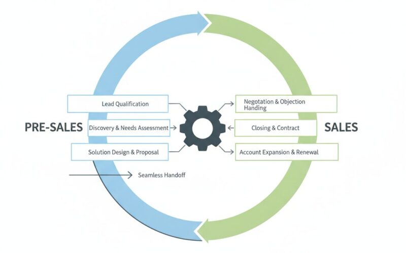4 Pipeline Architecture Shifts: Pre-sales vs Sales in 2026