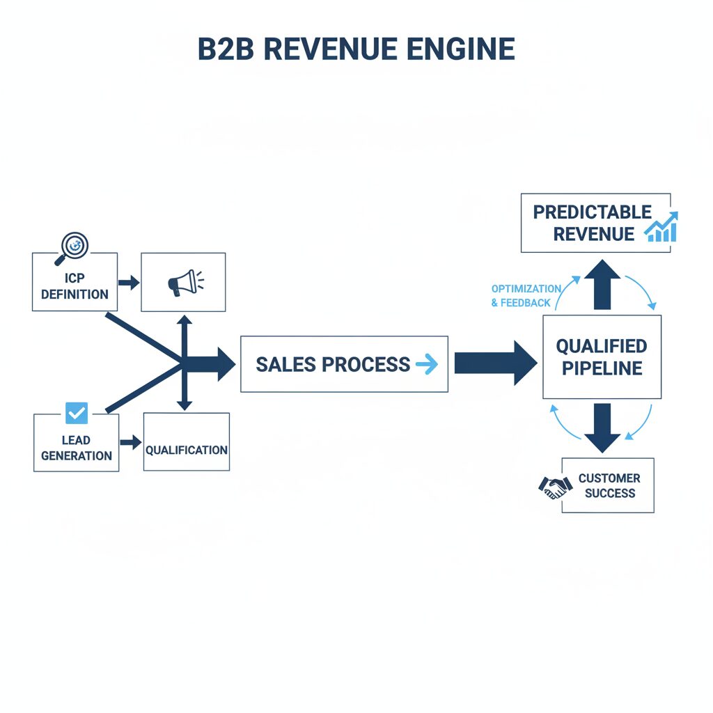 b2b sales practice