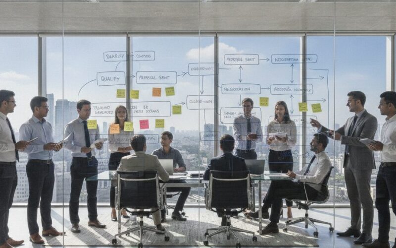 B2B Founders: Build a Predictable Sales Practice for Scalable Revenue