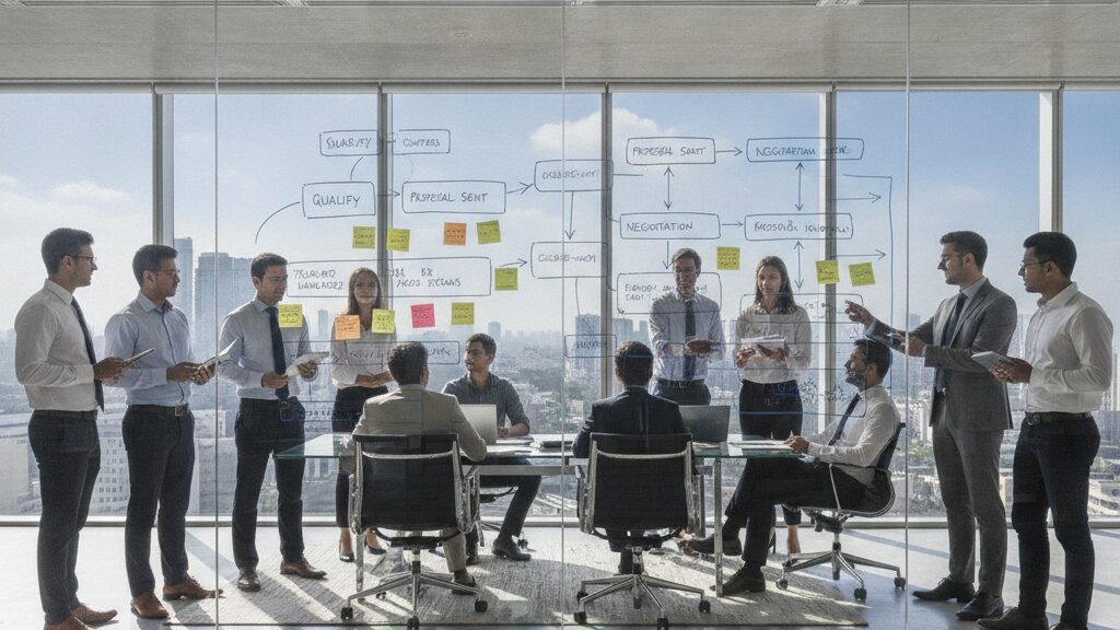 B2B Founders: Build a Predictable Sales Practice for Scalable Revenue