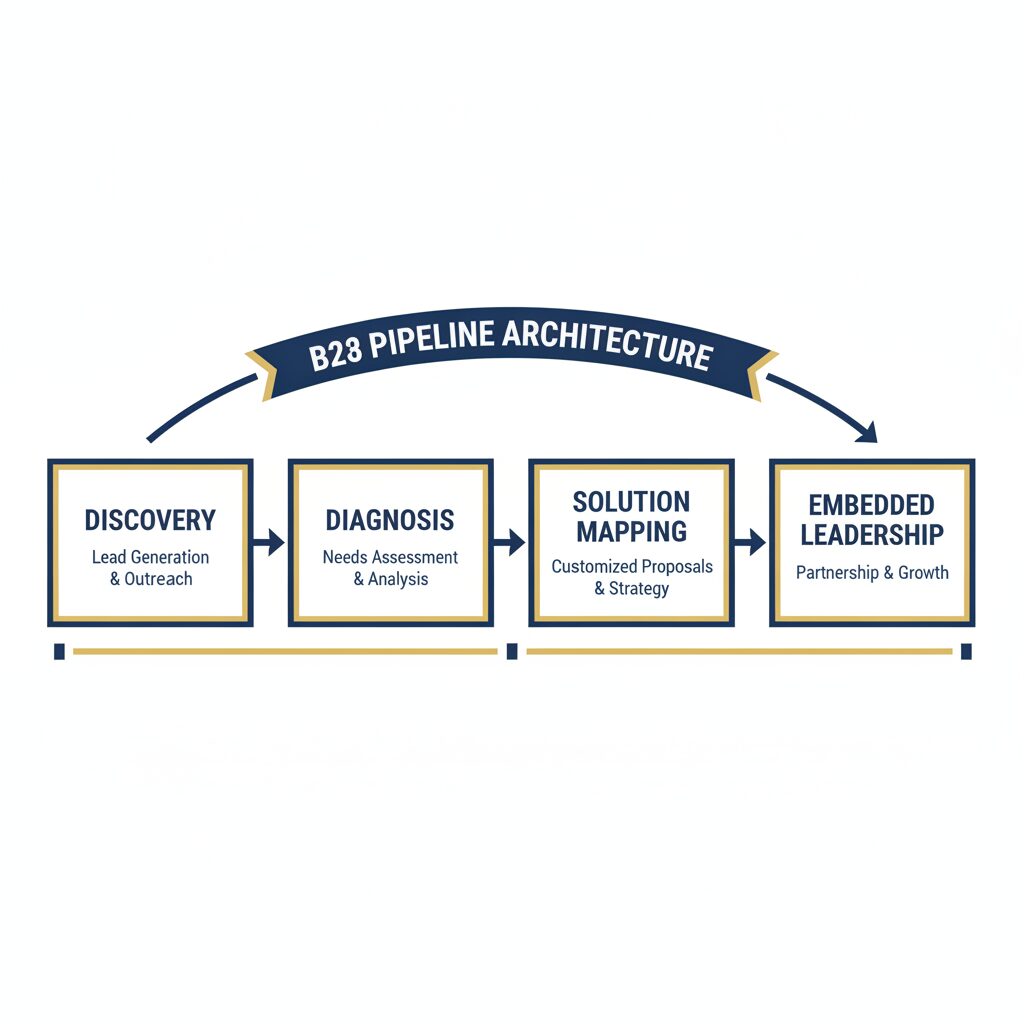 B2B pipeline architecture