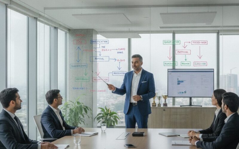 B2B Pipeline Architecture: A Founder’s Guide to Predictable Revenue (2026)