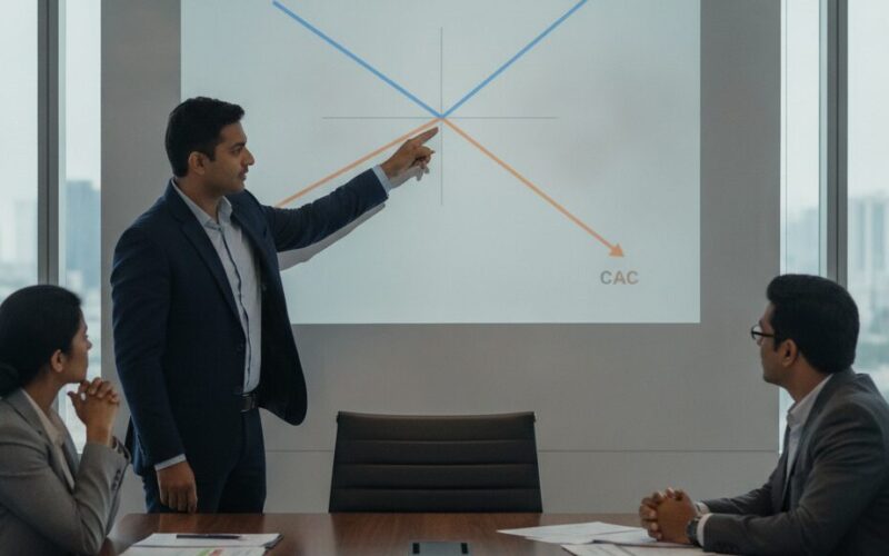 4 LTV CAC Ratio B2B Errors That Kill Startup Runway