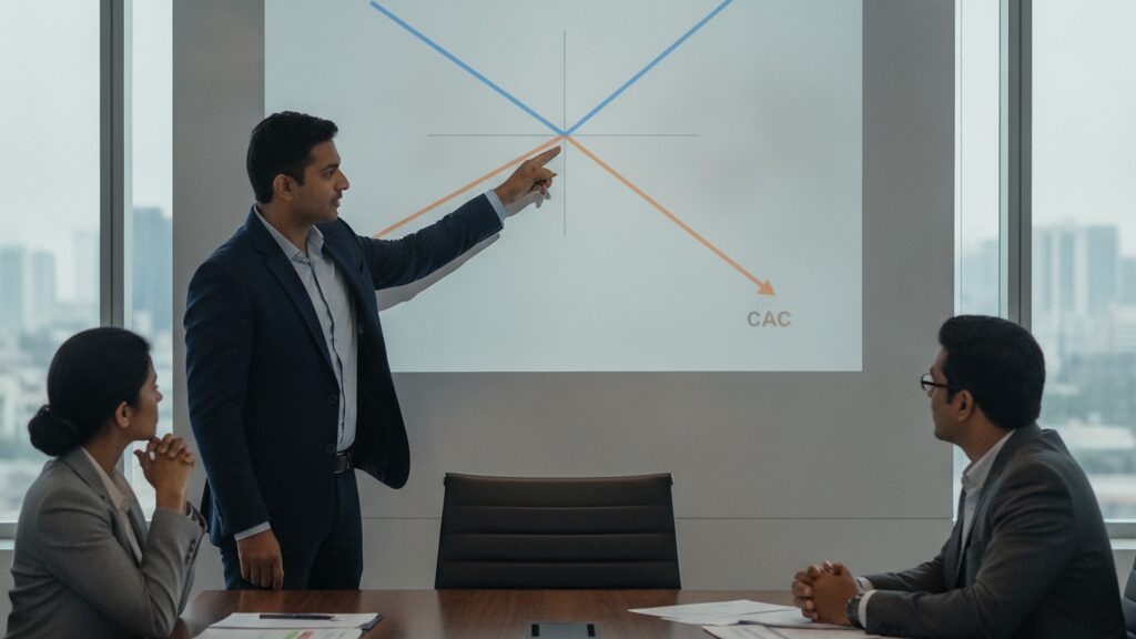 4 LTV CAC Ratio B2B Errors That Kill Startup Runway