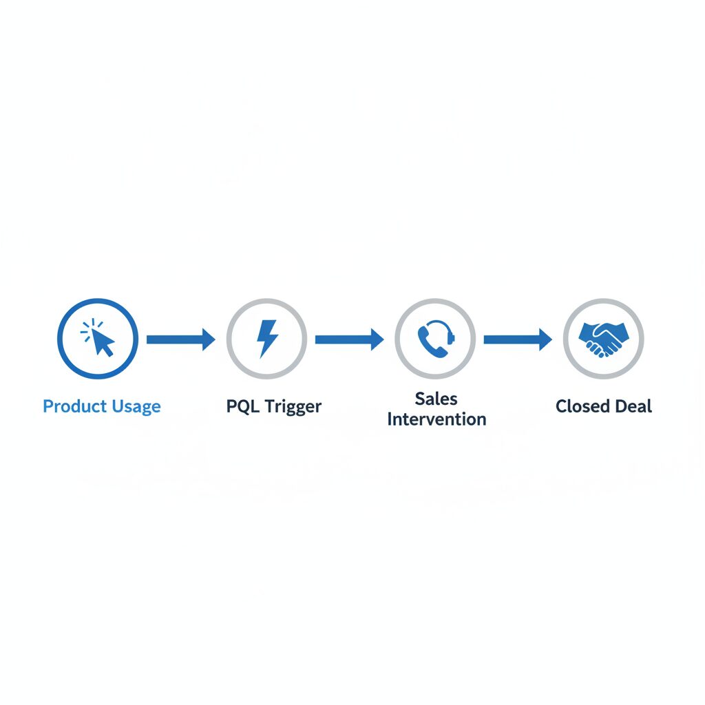 Product-Led Sales (PLS) framework for Indian B2B SaaS