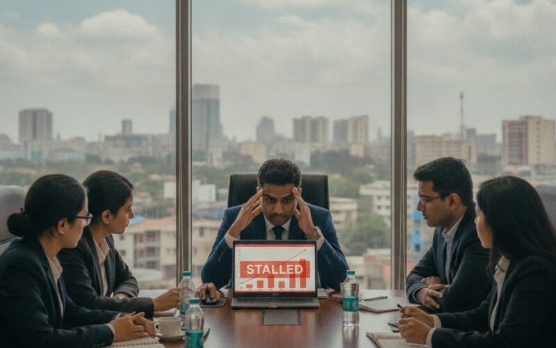 4 Pipeline Shifts That Stop B2B Deals Stalling After Demos in India