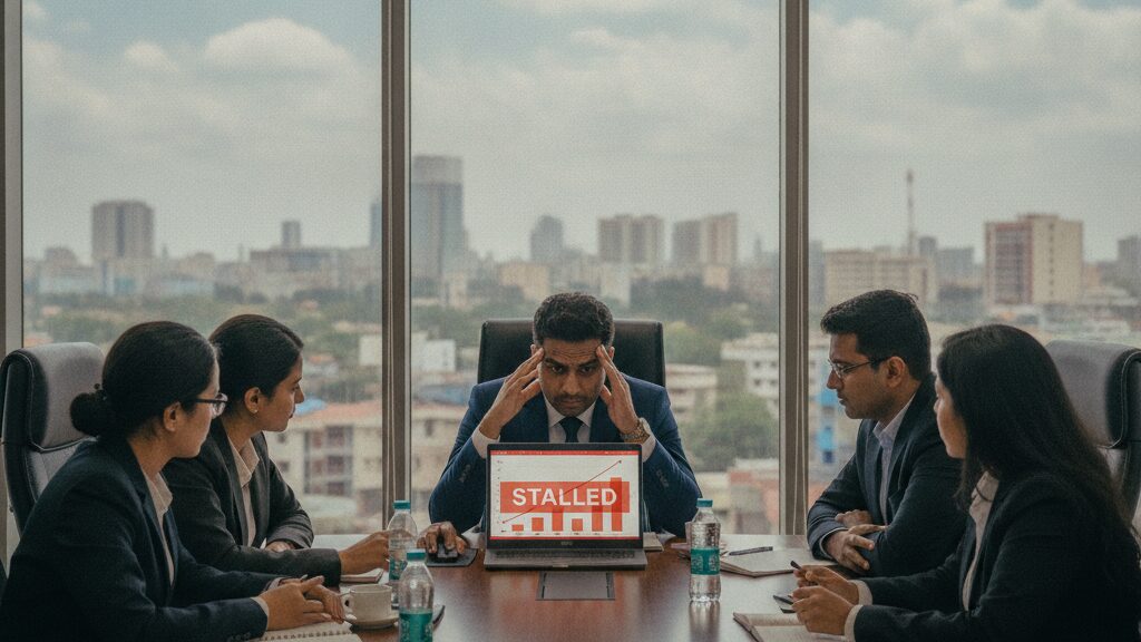 4 Pipeline Shifts That Stop B2B Deals Stalling After Demos in India