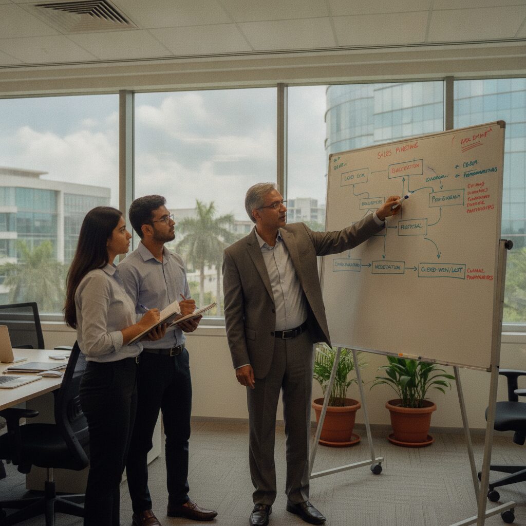 Corporate sales trainig pune candid hyper