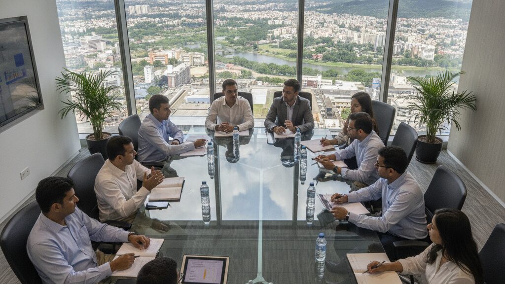 4 Revenue Architecture Shifts for Corporate Sales Training in Pune