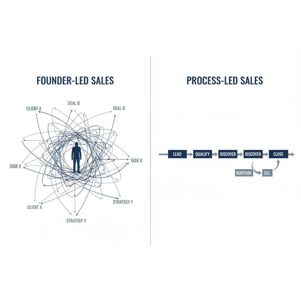 High value customer acquisition b2b clean professional