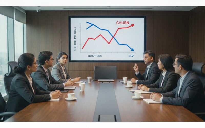 Impact of Churn on CLV: The Retention Lie Killing Your Growth