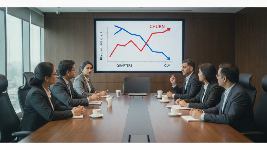 Impact of Churn on CLV: The Retention Lie Killing Your Growth