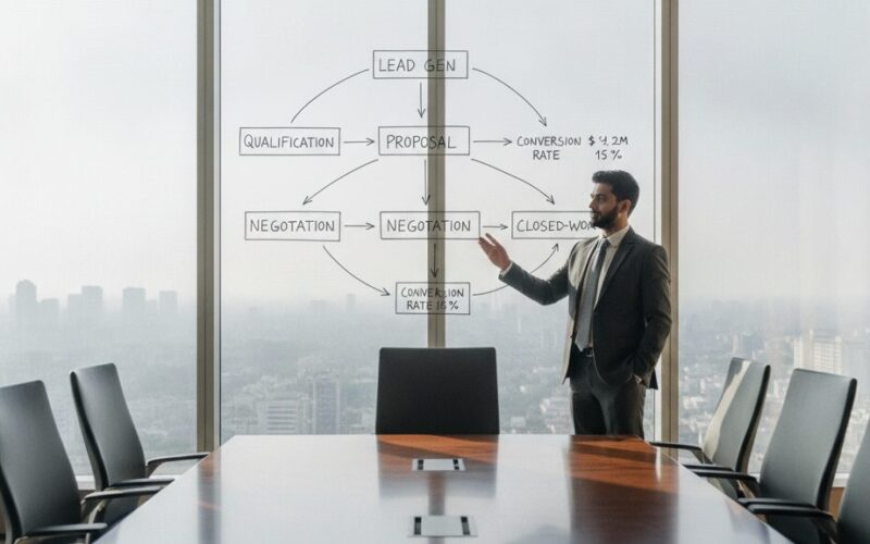 Definitive Guide: Mastering the Sales Cycle: The Complete Guide for B2B Founders