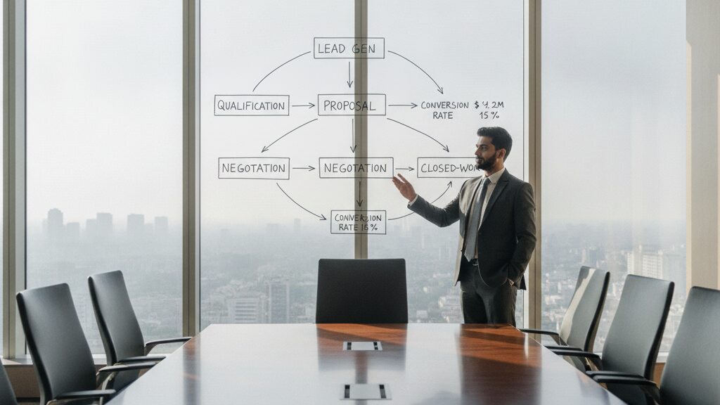 Definitive Guide: Mastering the Sales Cycle: The Complete Guide for B2B Founders