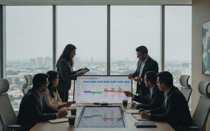 4 Revenue Architecture Shifts: Sales Training for Employees in Mumbai