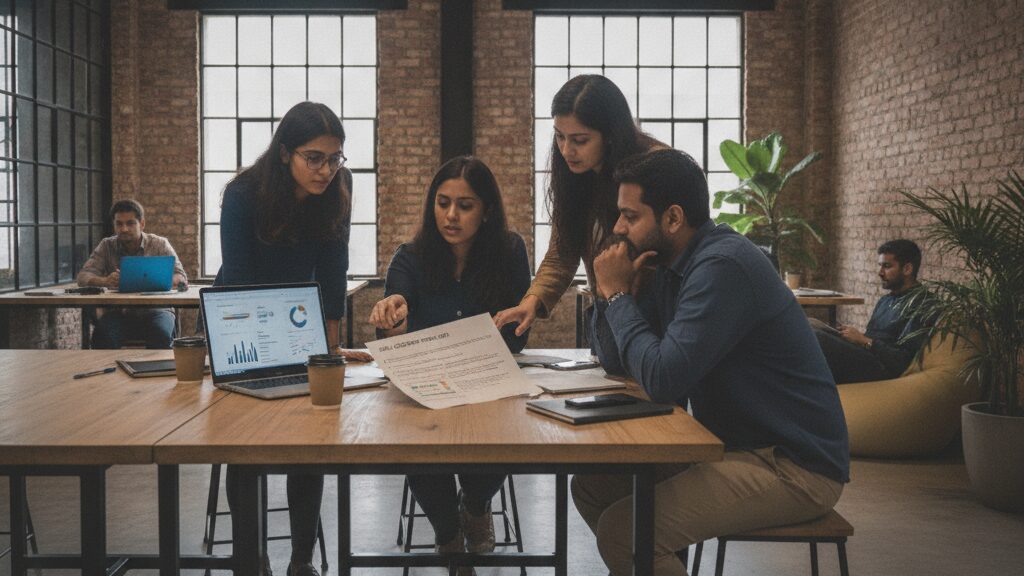 Sales training employees mumbai hyper realistic