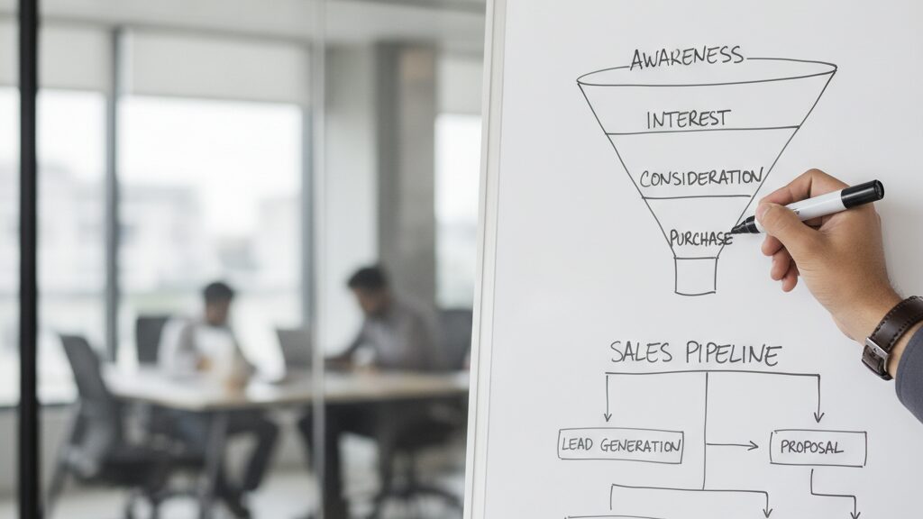 Sales training employees mumbai hyper realistic
