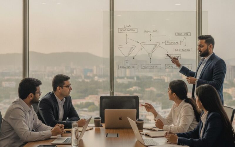 Sales Training for Enterprise in Pune: The Wrong Advice