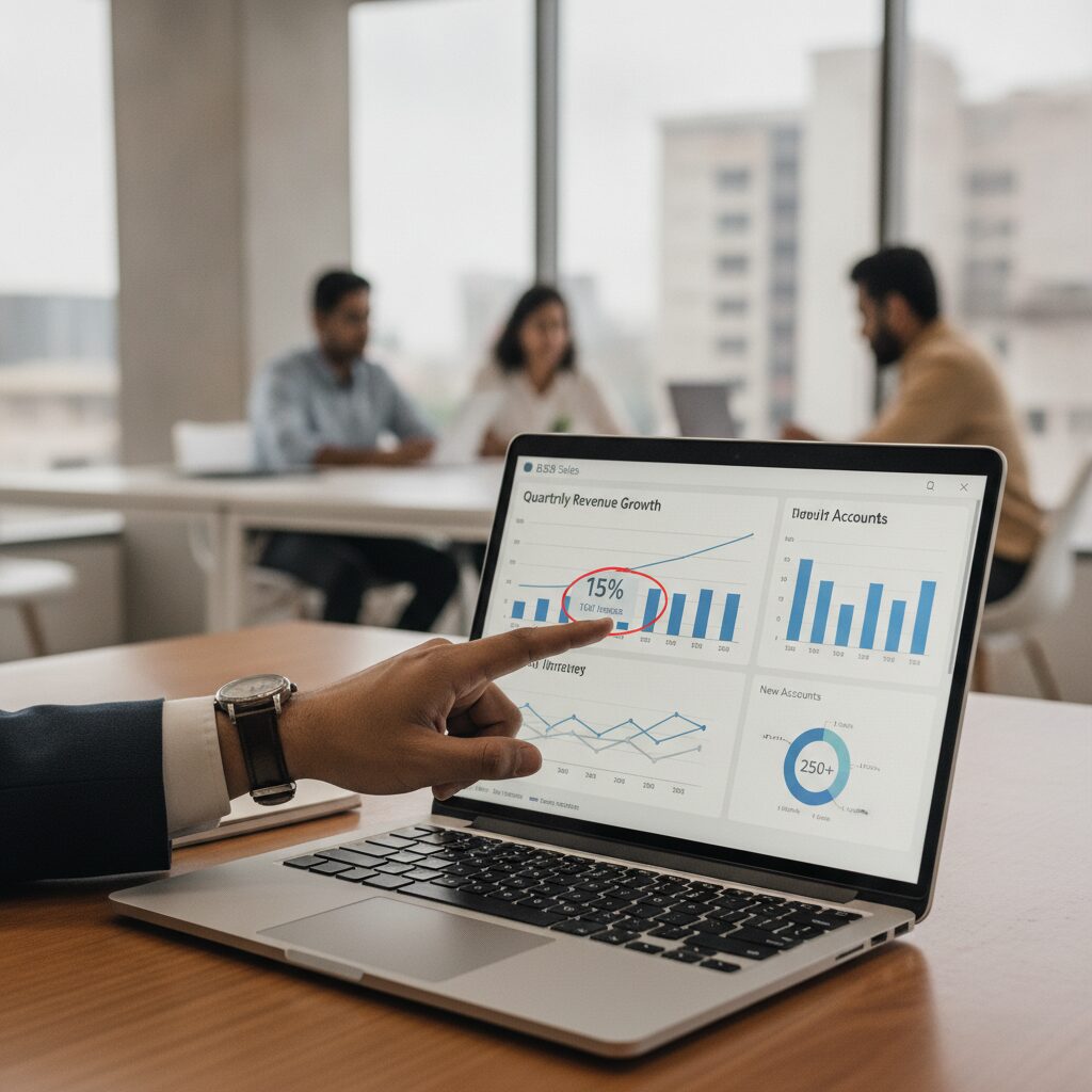 Sales training enterprise pune hyper realistic