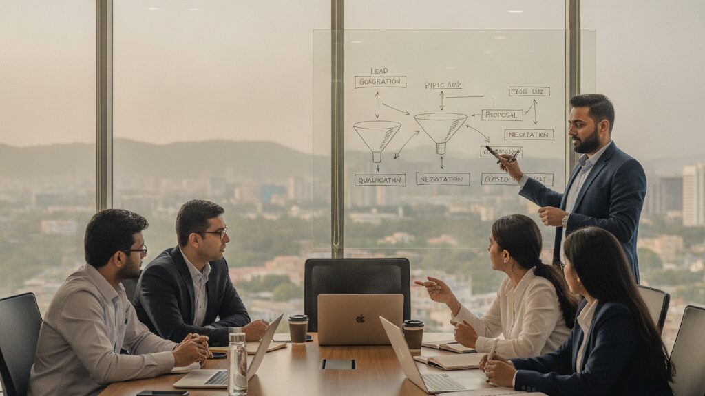 Sales Training for Enterprise in Pune: The Wrong Advice