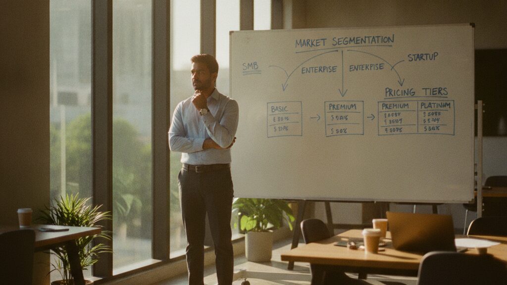Fractional gtm strategy vs sales director hyper realistic