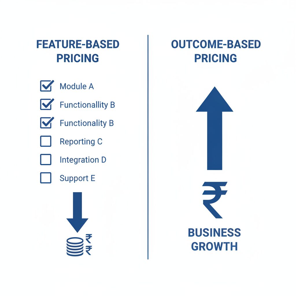 Value based pricing b2b india clean professional