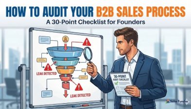 How to Audit B2B Sales Process