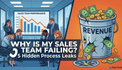 Why Is My Sales Team Failing