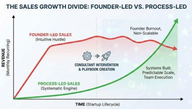 sales growth divide